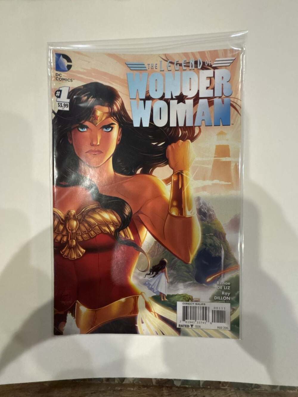 Legend of Wonder Woman #1 8.0 VF (2016)